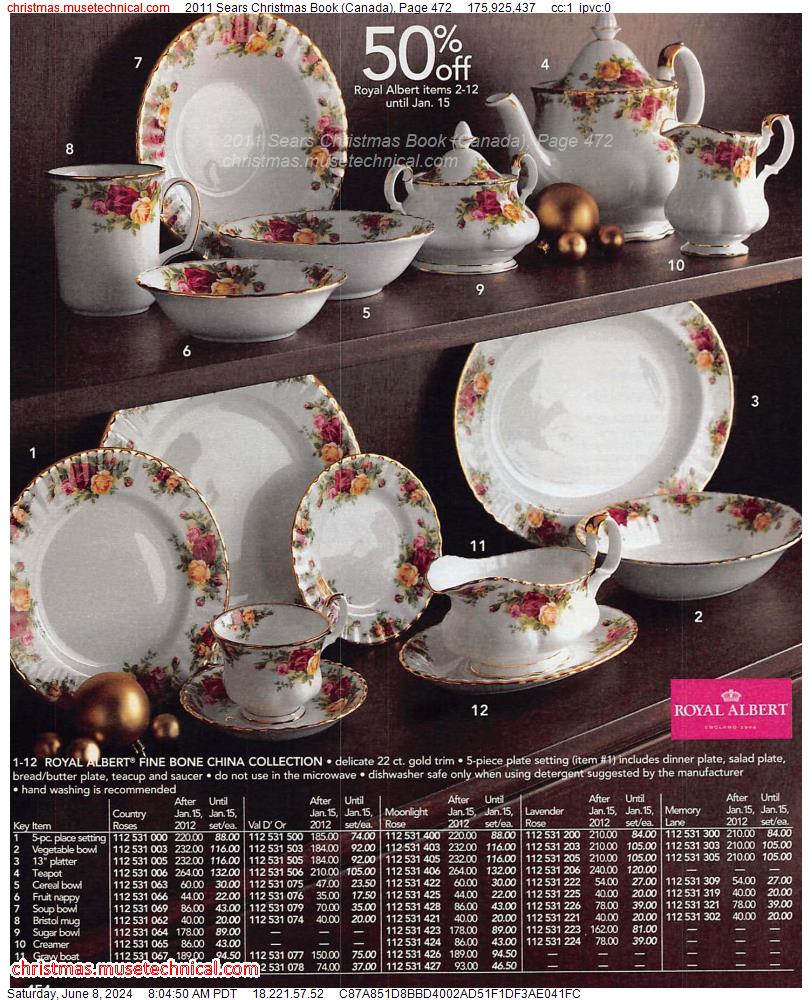 2011 Sears Christmas Book (Canada), Page 472