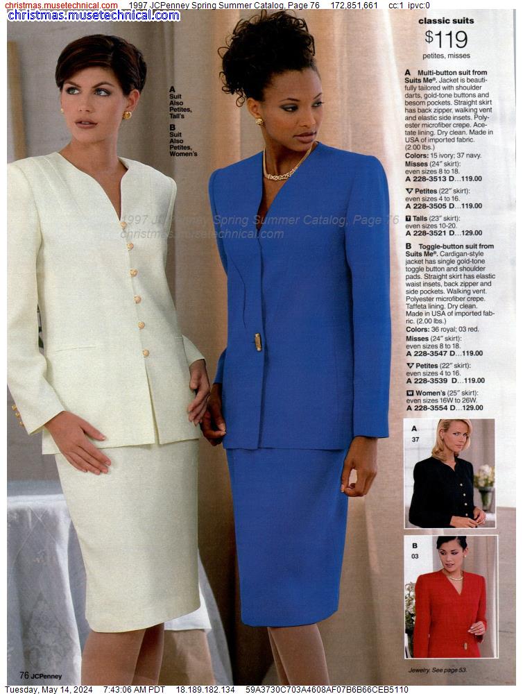 1997 JCPenney Spring Summer Catalog, Page 76