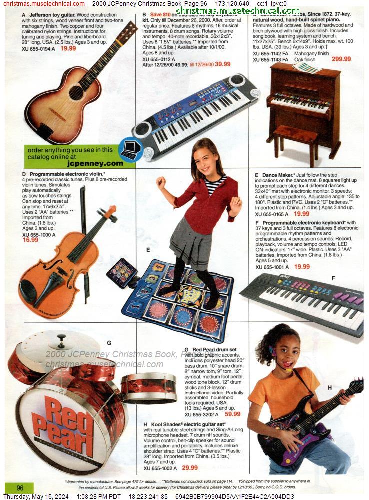 2000 JCPenney Christmas Book, Page 96