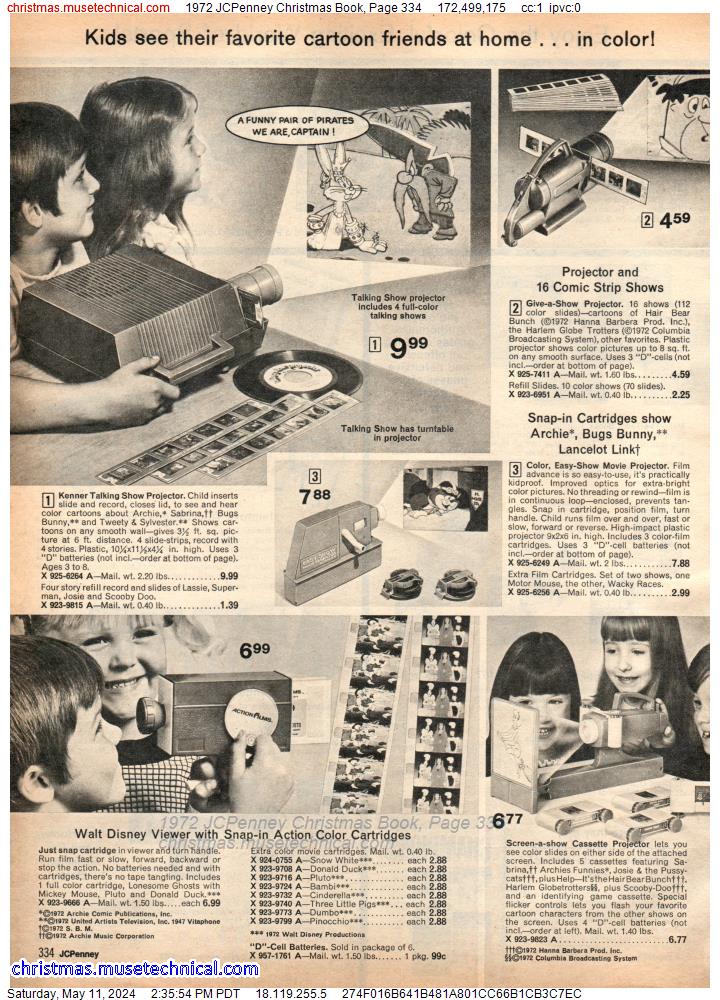 1972 JCPenney Christmas Book, Page 334