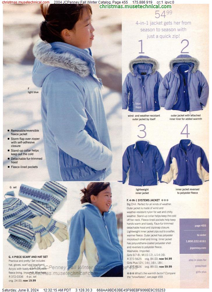 2004 JCPenney Fall Winter Catalog, Page 455