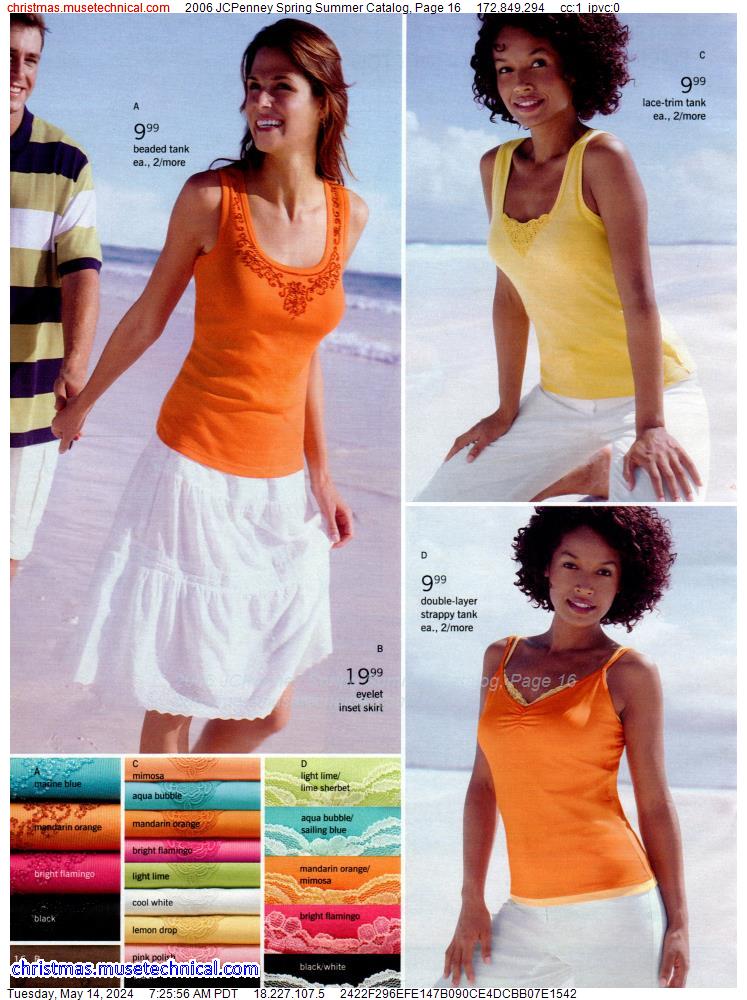 2006 JCPenney Spring Summer Catalog, Page 16