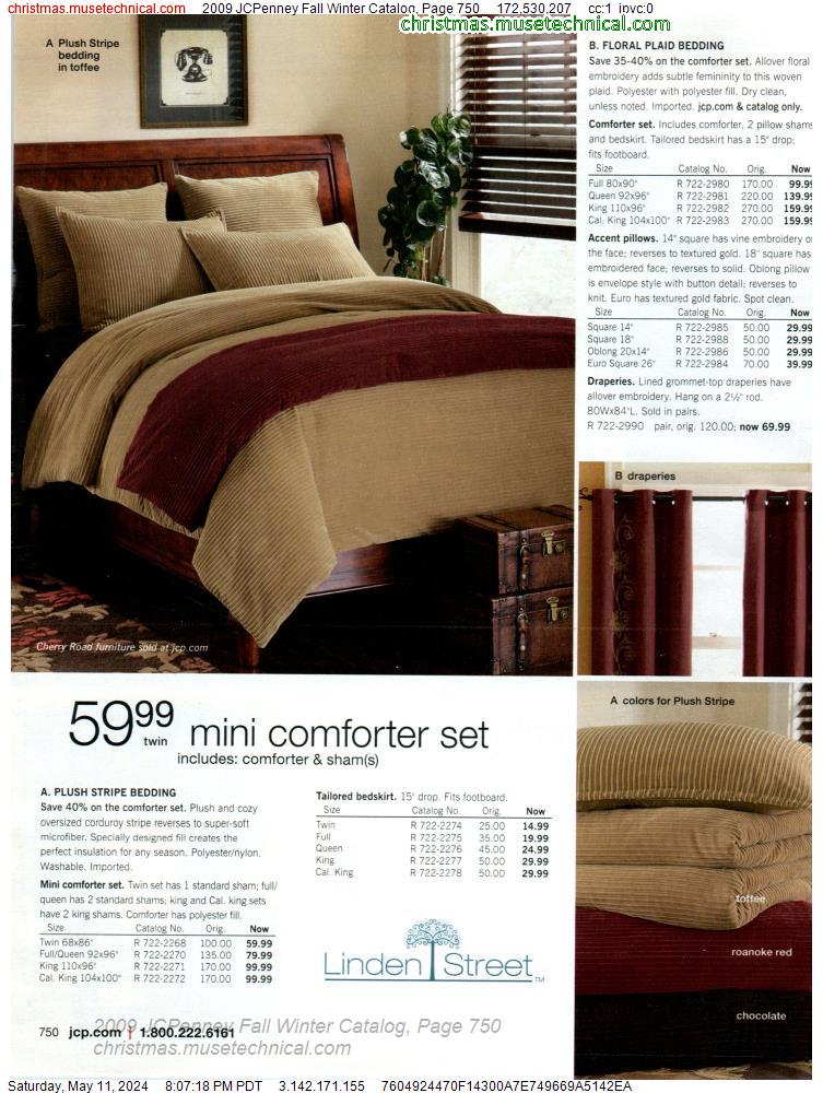 2009 JCPenney Fall Winter Catalog, Page 750