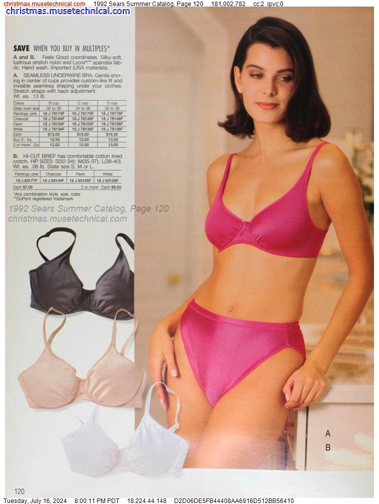 1992 Sears Summer Catalog, Page 120