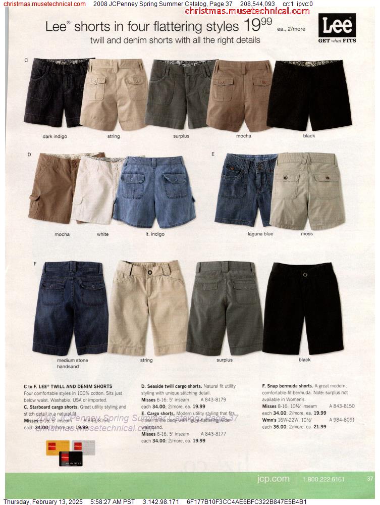 2008 JCPenney Spring Summer Catalog, Page 37