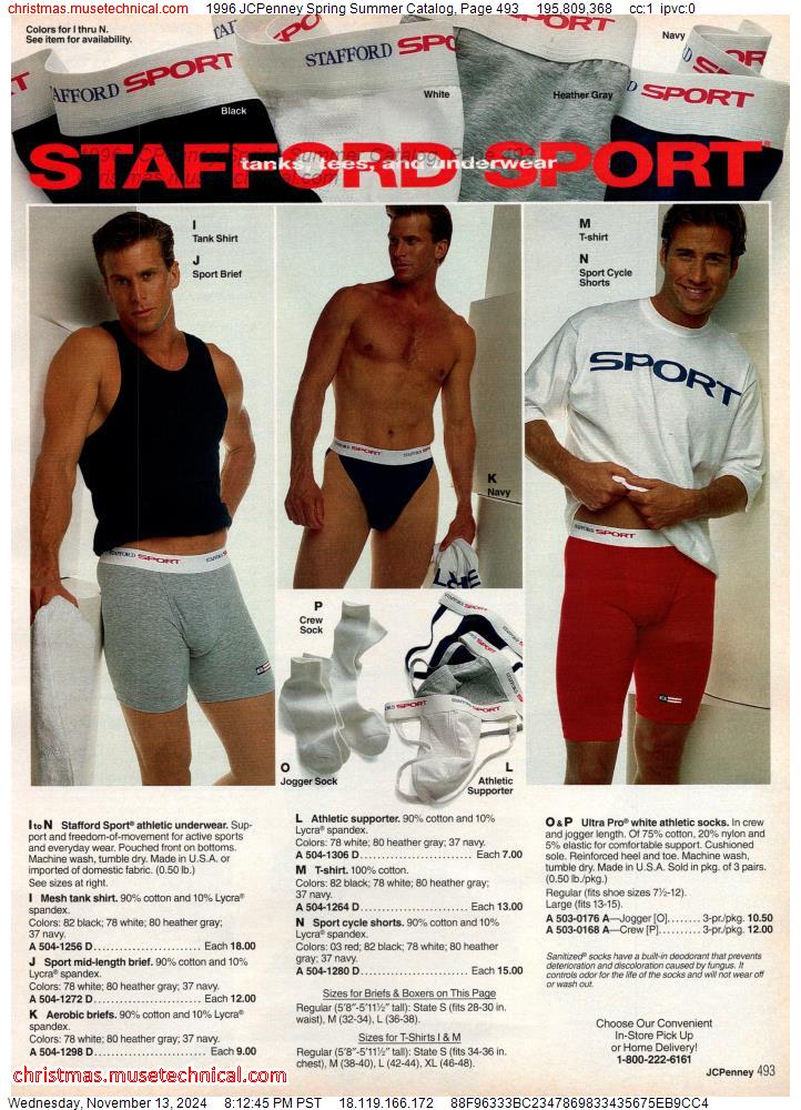 1996 JCPenney Spring Summer Catalog, Page 493