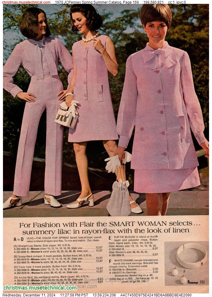 1970 JCPenney Spring Summer Catalog, Page 159