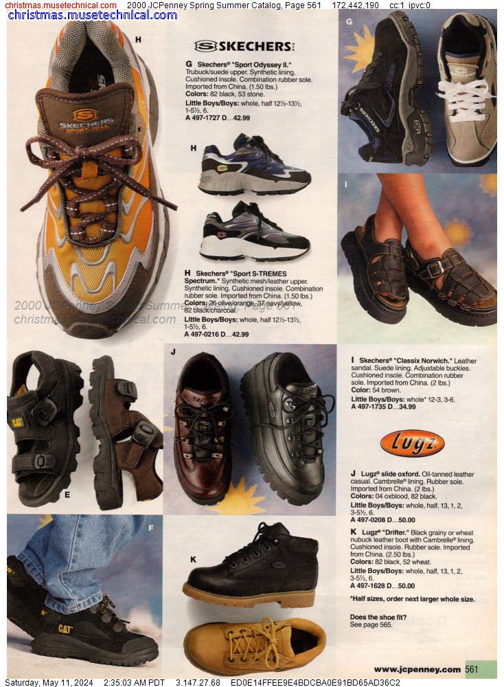 2000 JCPenney Spring Summer Catalog, Page 561