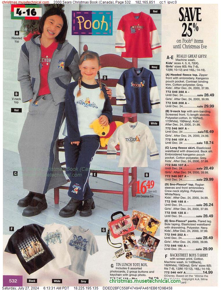 2000 Sears Christmas Book (Canada), Page 532