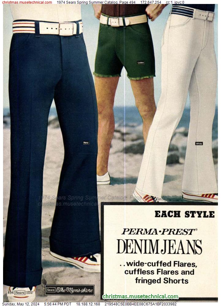 1974 Sears Spring Summer Catalog, Page 494