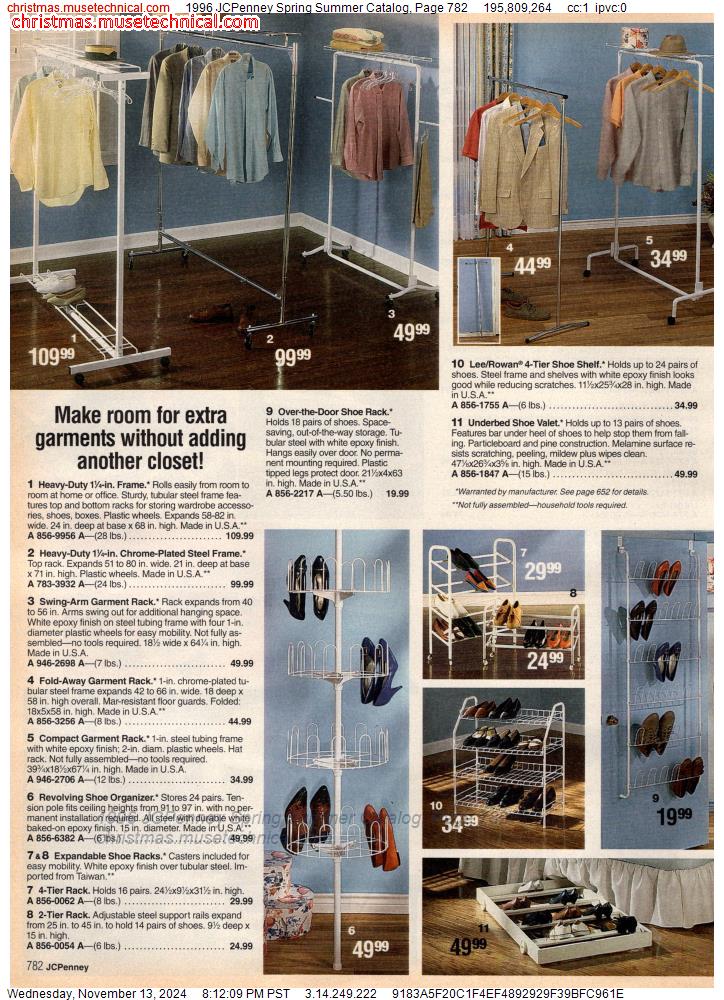 1996 JCPenney Spring Summer Catalog, Page 782