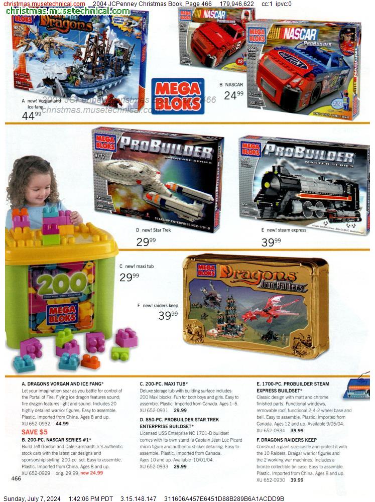 2004 JCPenney Christmas Book, Page 466