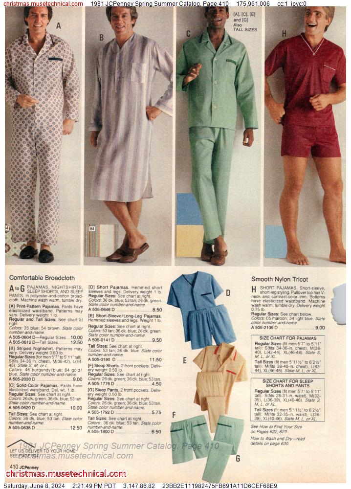 1981 JCPenney Spring Summer Catalog, Page 410