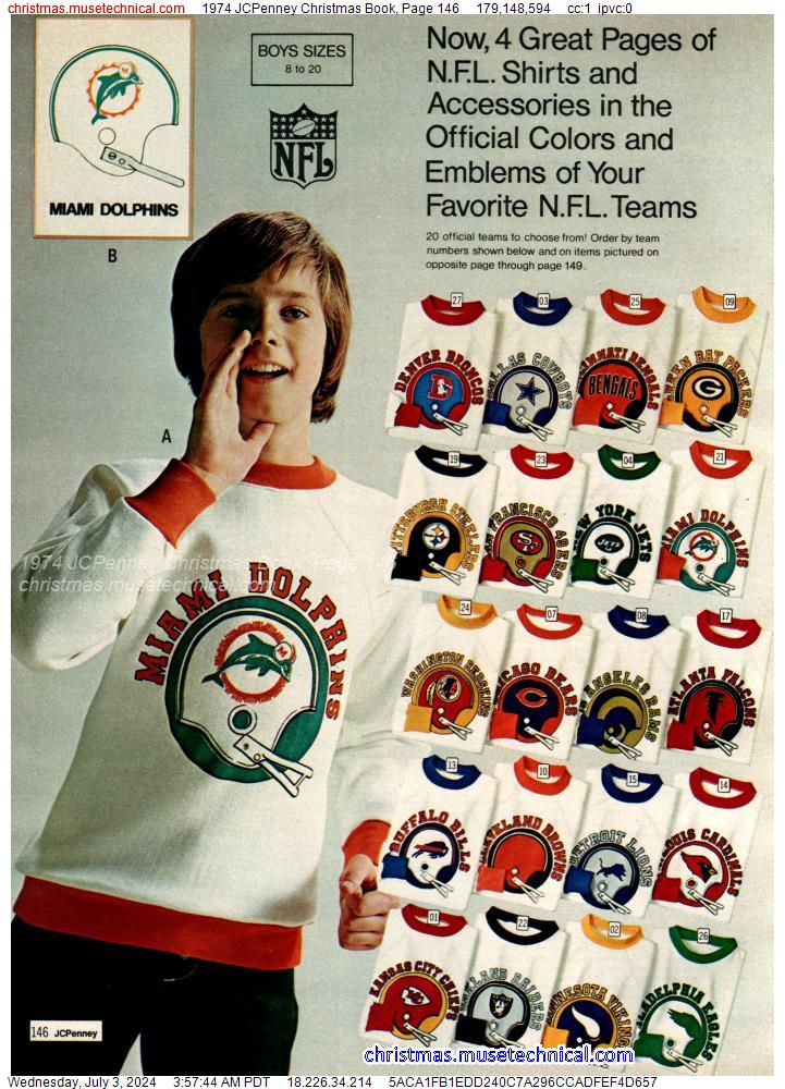 1974 JCPenney Christmas Book, Page 146