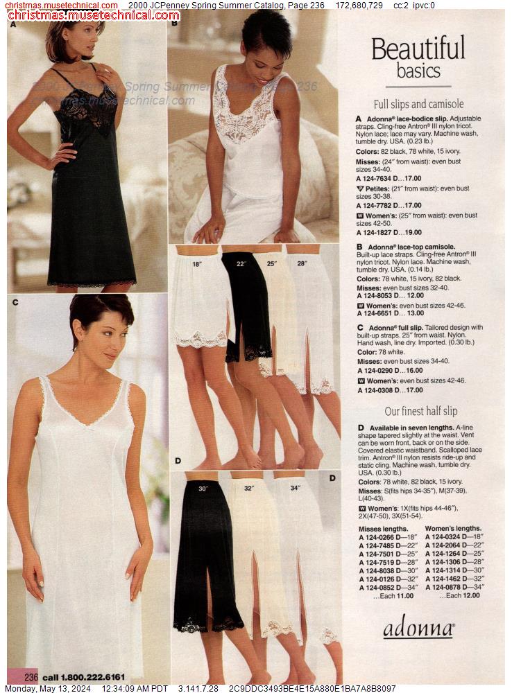 2000 JCPenney Spring Summer Catalog, Page 236