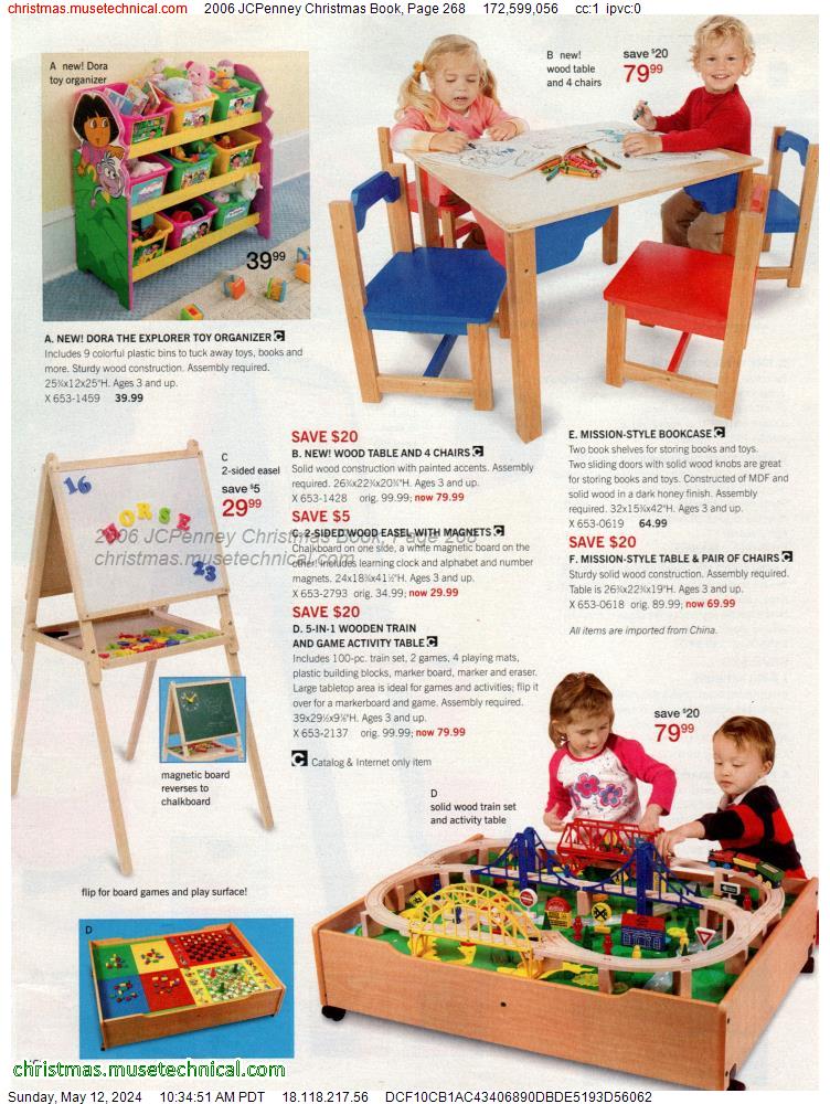 2006 JCPenney Christmas Book, Page 268
