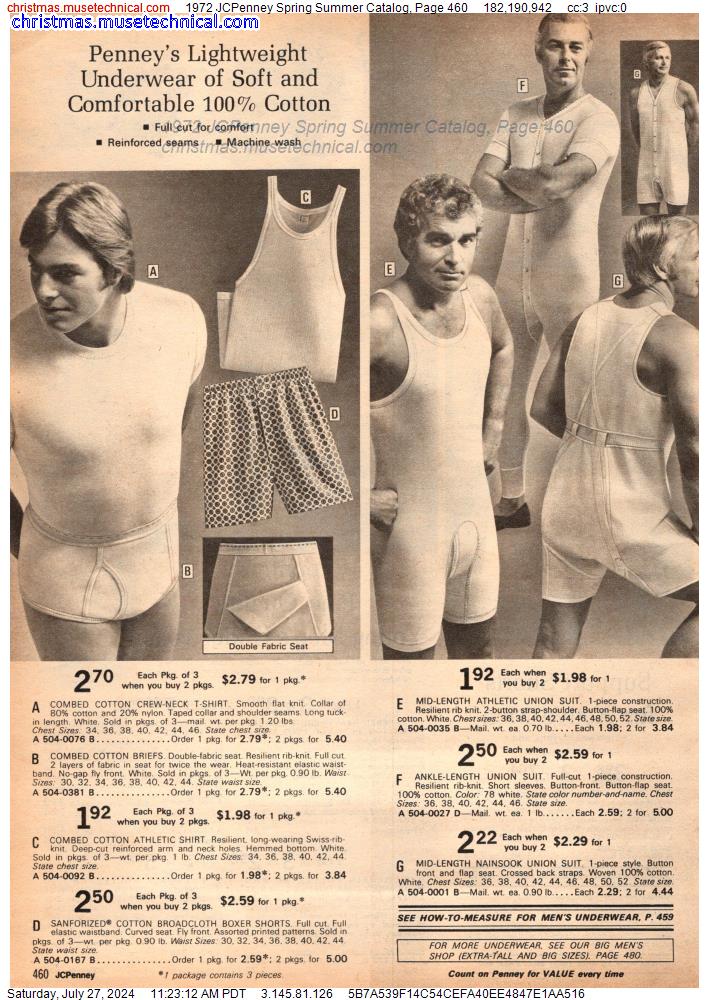 1972 JCPenney Spring Summer Catalog, Page 460
