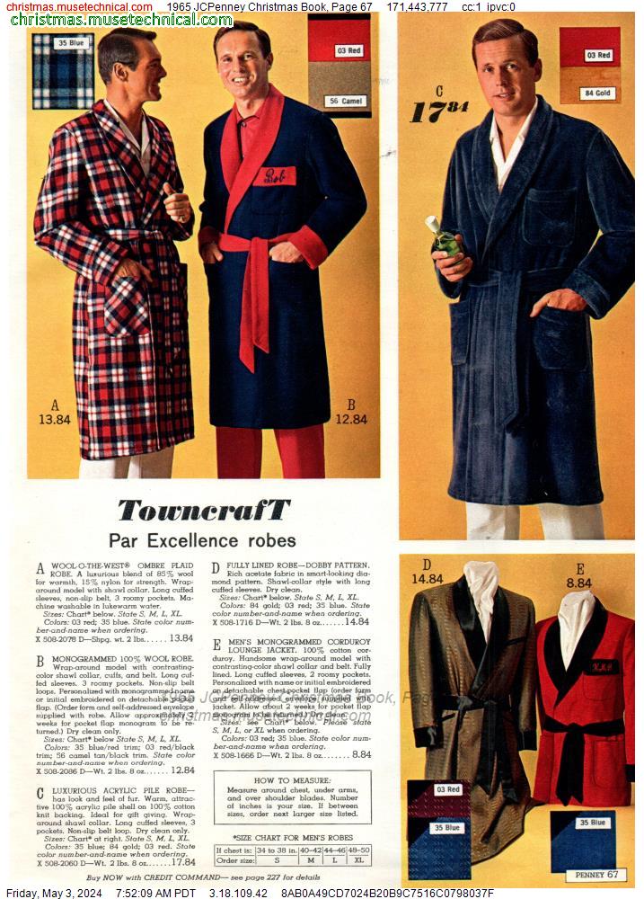 1965 JCPenney Christmas Book, Page 67