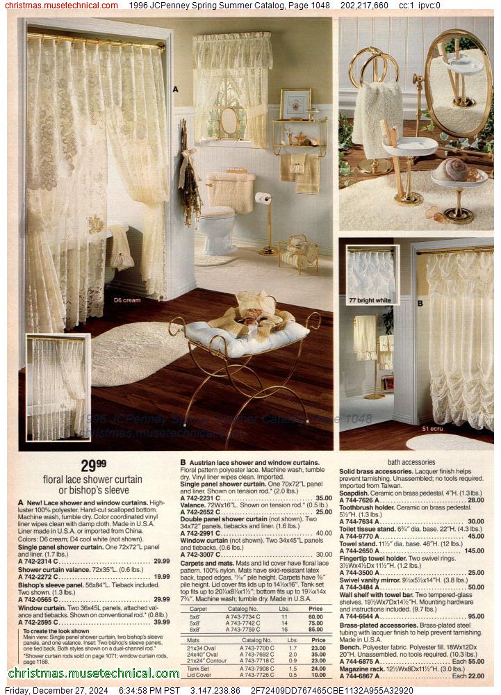 1996 JCPenney Spring Summer Catalog, Page 1048