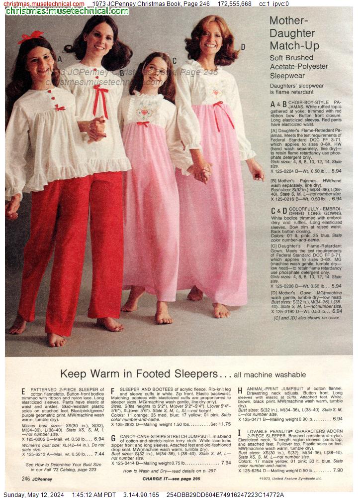 1973 JCPenney Christmas Book, Page 246