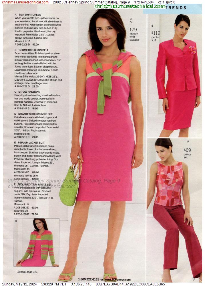 2002 JCPenney Spring Summer Catalog, Page 9