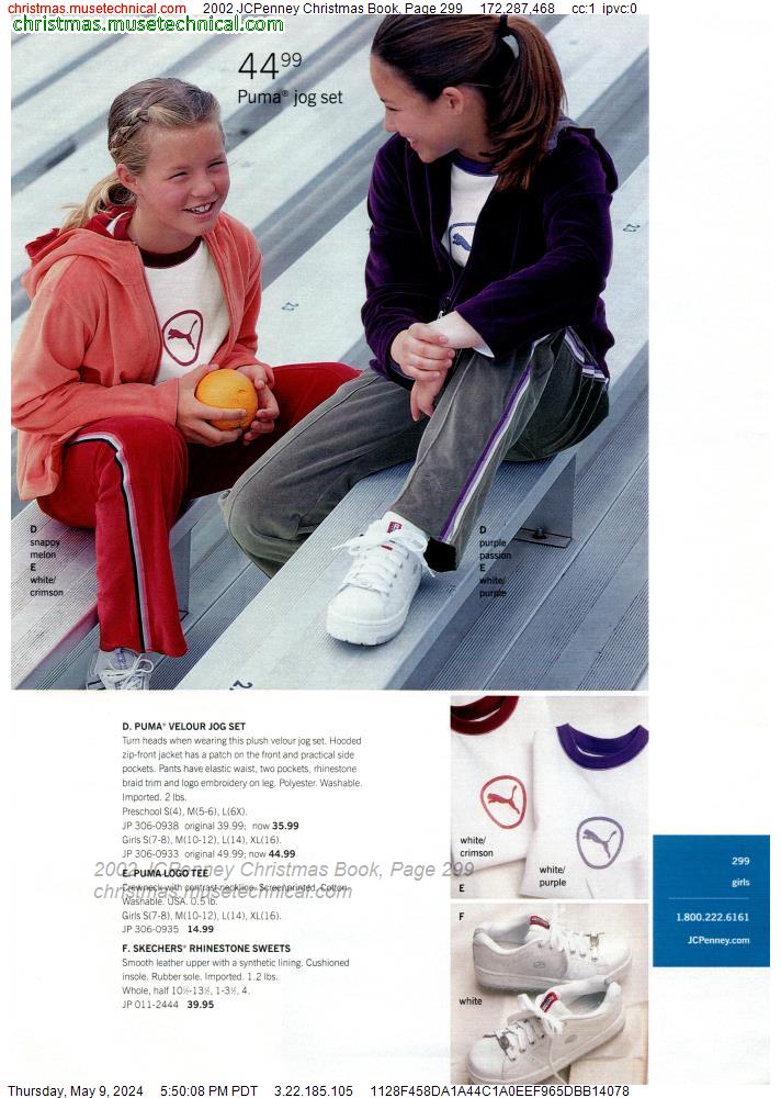 2002 JCPenney Christmas Book, Page 299