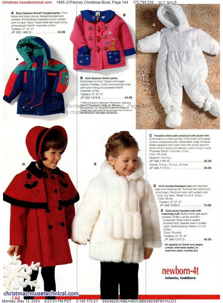 1995 JCPenney Christmas Book, Page 144