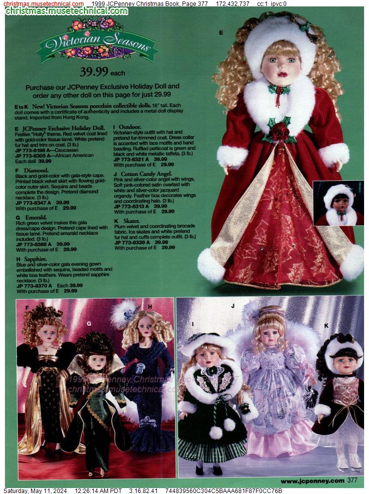 1999 JCPenney Christmas Book, Page 377