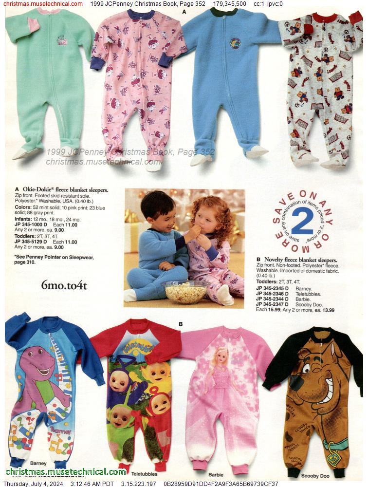 1999 JCPenney Christmas Book, Page 352