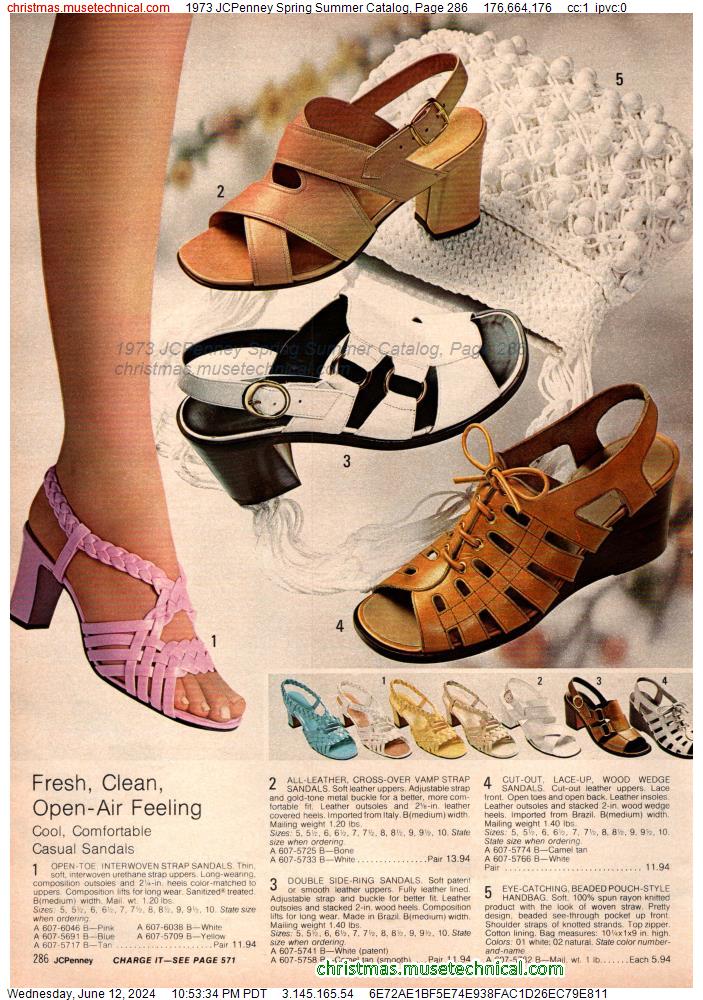 1973 JCPenney Spring Summer Catalog, Page 286