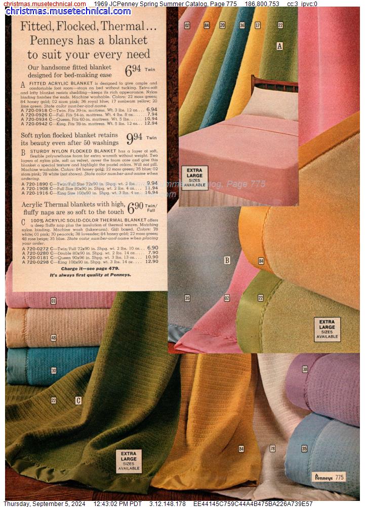 1969 JCPenney Spring Summer Catalog, Page 775