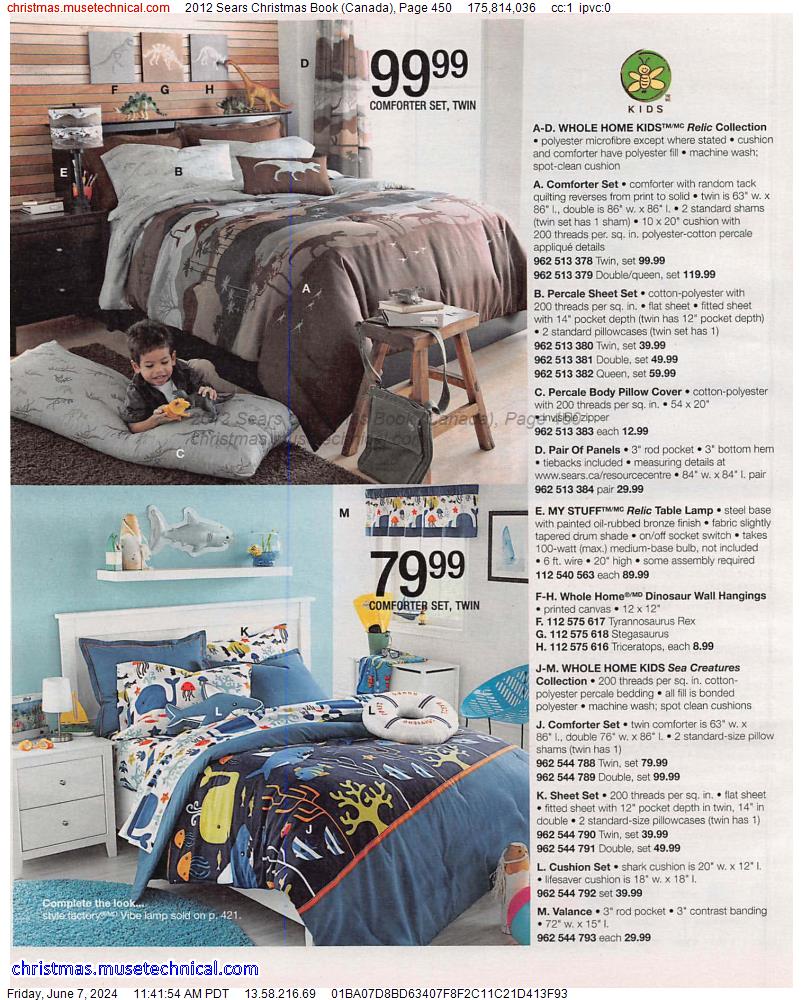 2012 Sears Christmas Book (Canada), Page 450