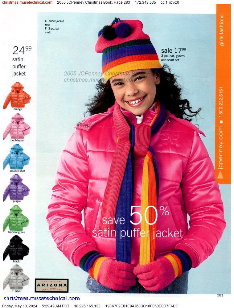 2005 JCPenney Christmas Book, Page 283