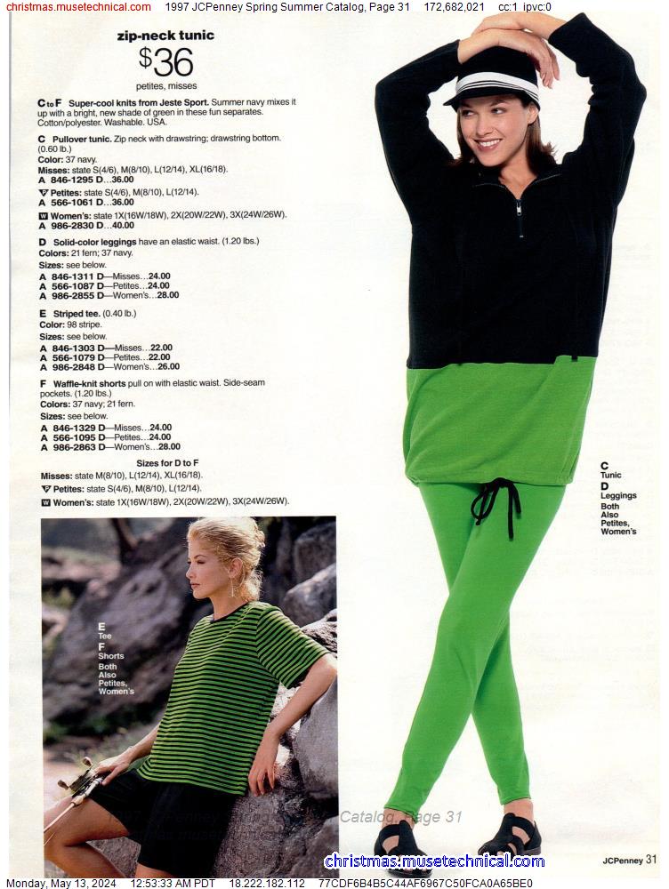 1997 JCPenney Spring Summer Catalog, Page 31