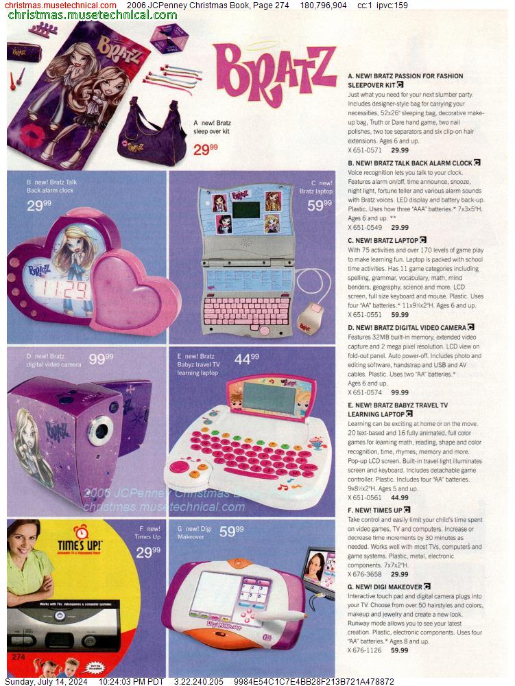 2006 JCPenney Christmas Book, Page 274