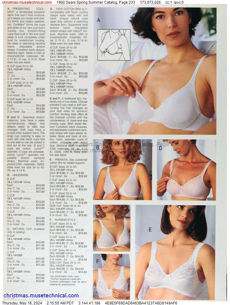 1992 Sears Spring Summer Catalog, Page 233
