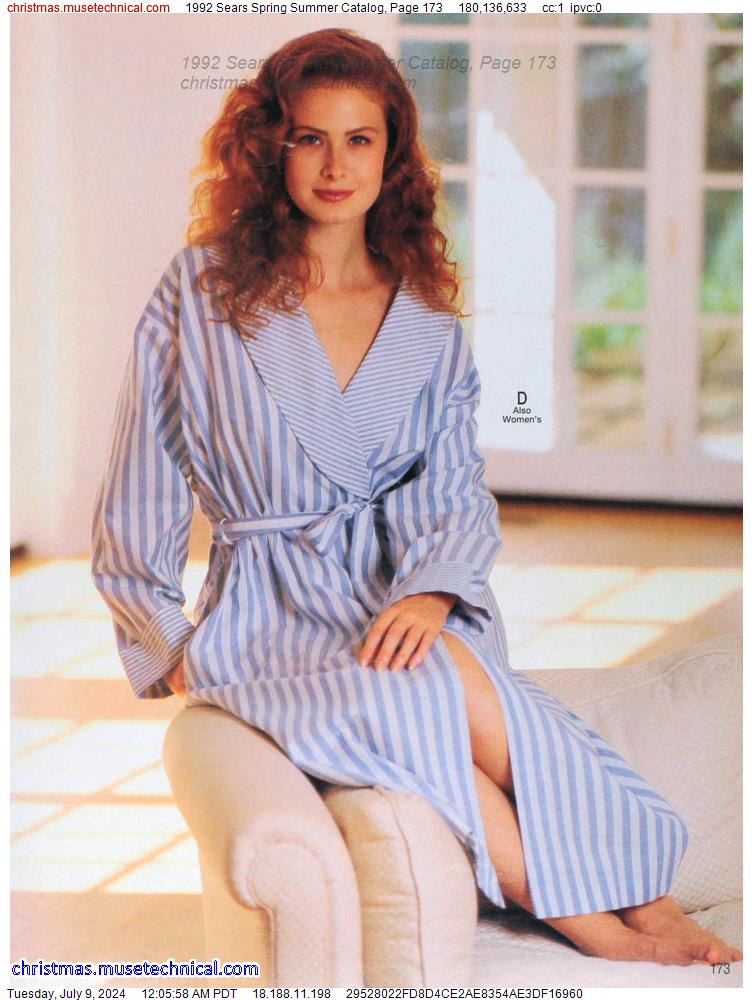 1992 Sears Spring Summer Catalog, Page 173