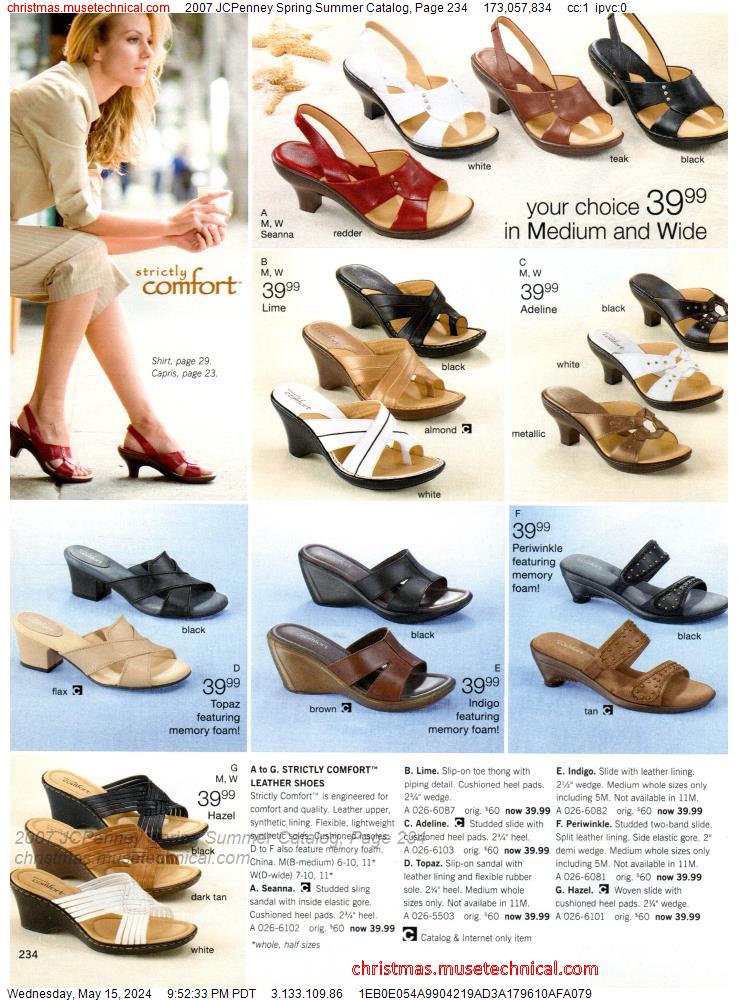2007 JCPenney Spring Summer Catalog, Page 234