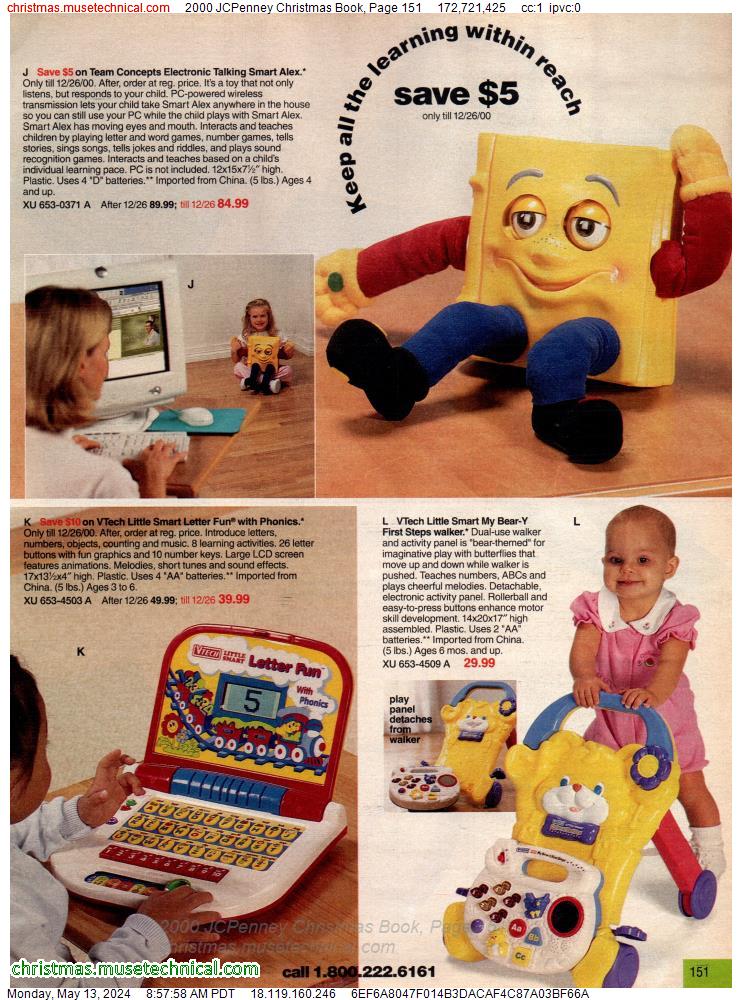 2000 JCPenney Christmas Book, Page 151