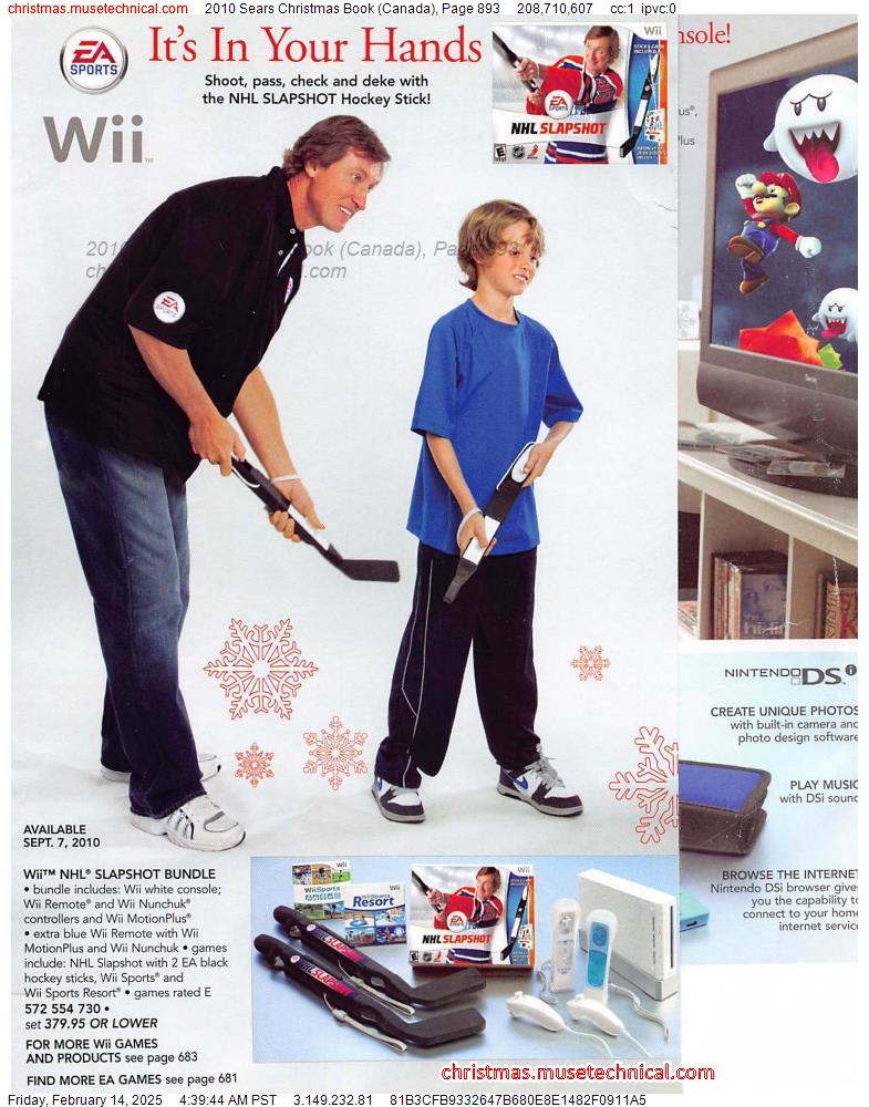 2010 Sears Christmas Book (Canada), Page 893