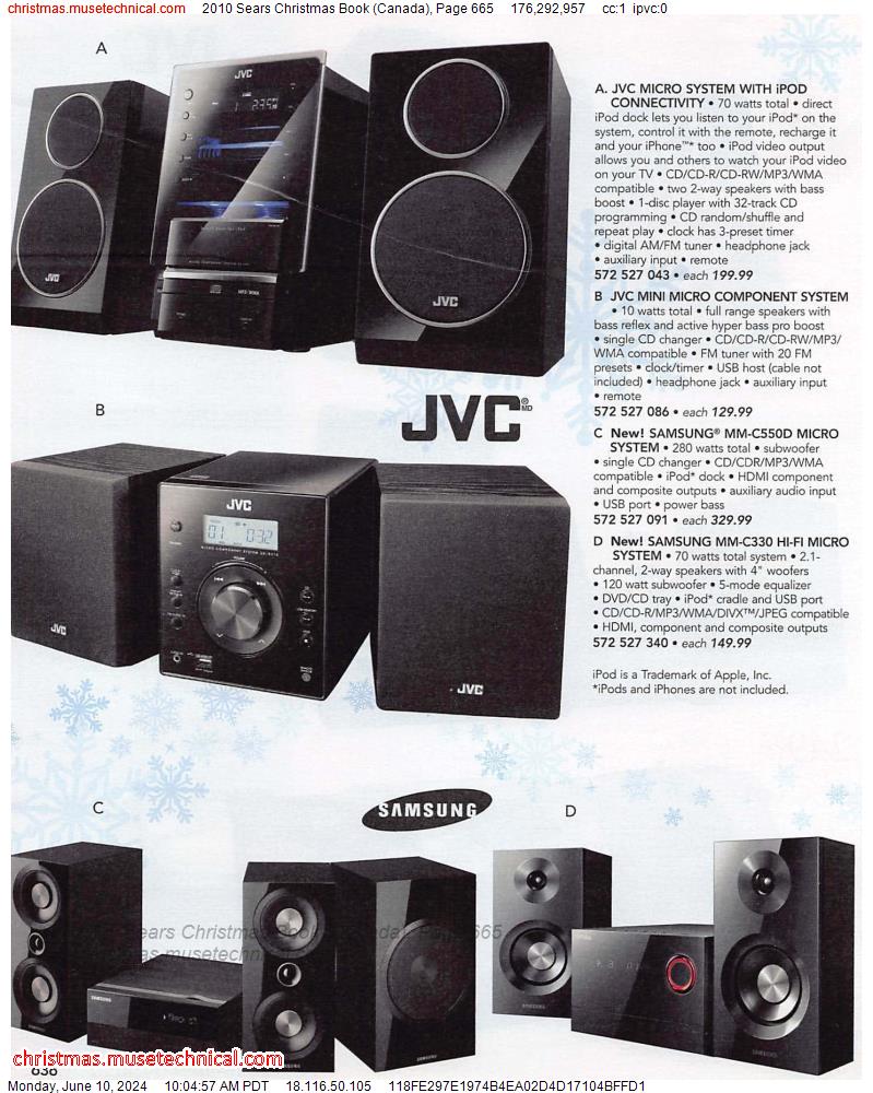 2010 Sears Christmas Book (Canada), Page 665