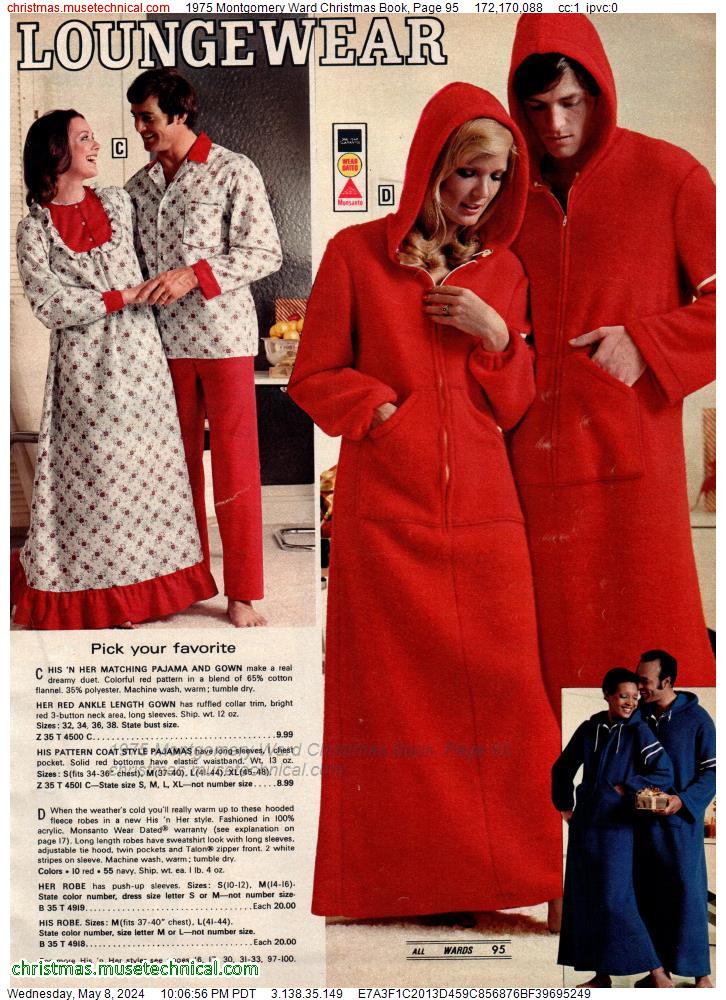 1975 Montgomery Ward Christmas Book, Page 95