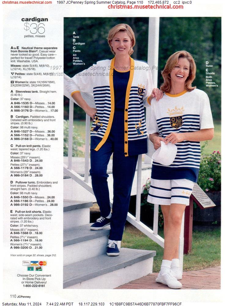 1997 JCPenney Spring Summer Catalog, Page 110
