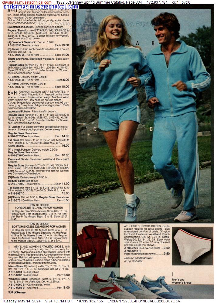 1982 JCPenney Spring Summer Catalog, Page 334