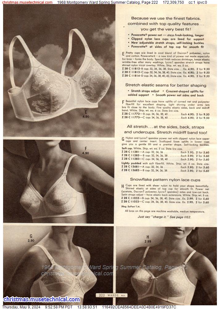 1968 Montgomery Ward Spring Summer Catalog, Page 222