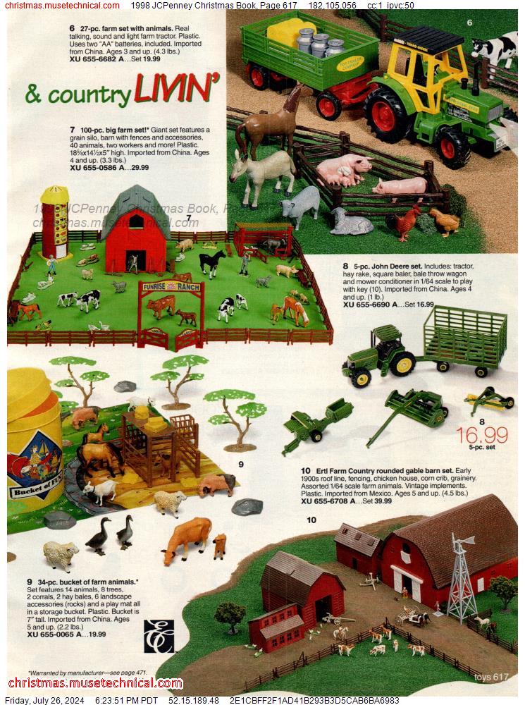 1998 JCPenney Christmas Book, Page 617
