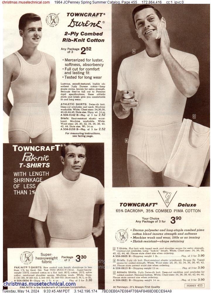 1964 JCPenney Spring Summer Catalog, Page 455