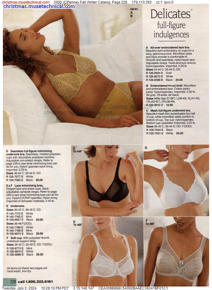 2000 JCPenney Fall Winter Catalog, Page 226