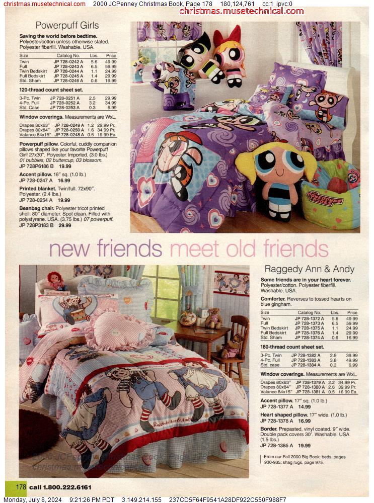 2000 JCPenney Christmas Book, Page 178