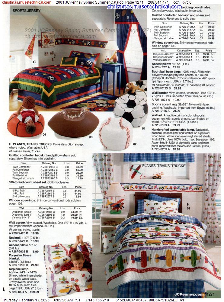 2001 JCPenney Spring Summer Catalog, Page 1271